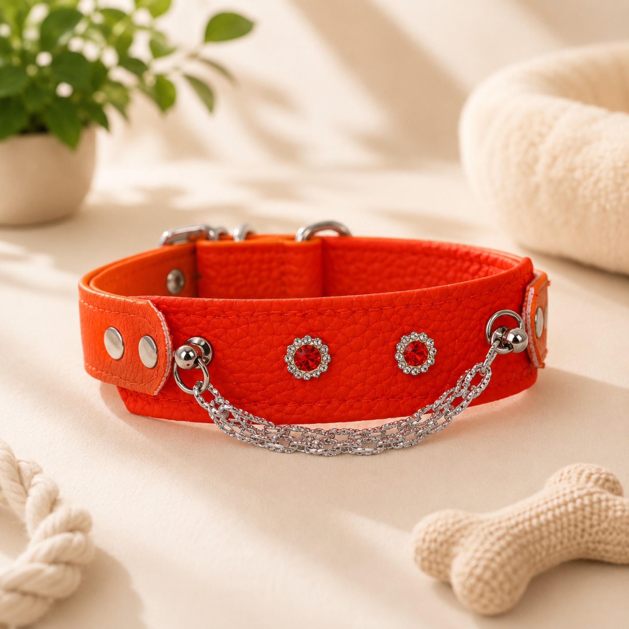 Collare Artigianale Luxury per Cani